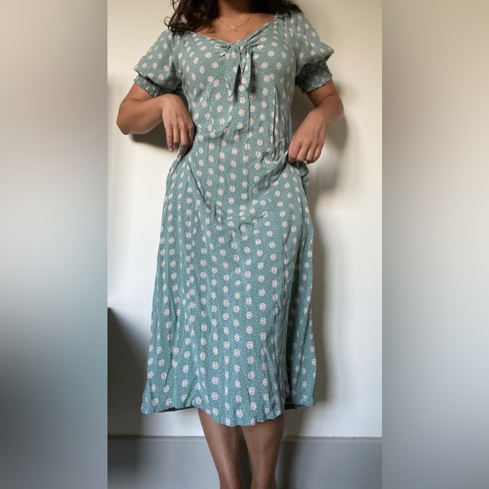 Cottagecore Maxi dress - Spring Pastels